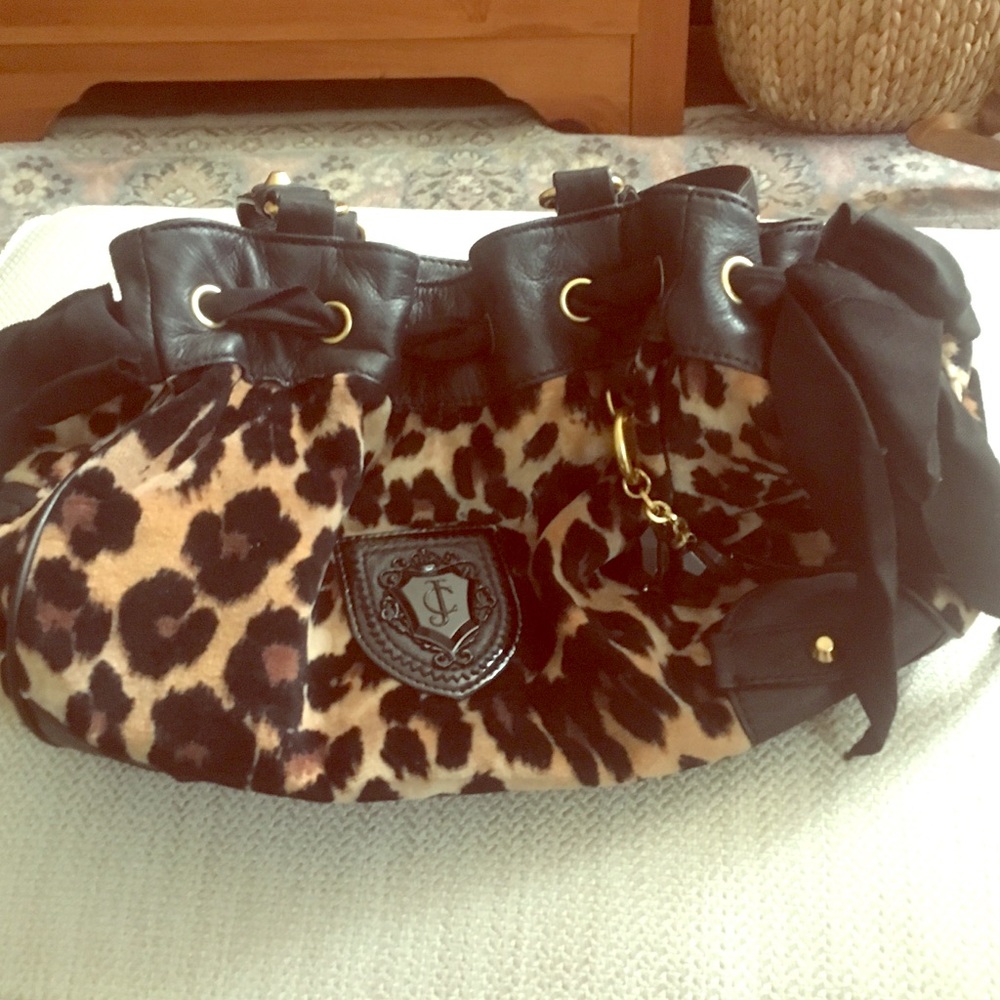 Leopard Print Juicy Couture Bag